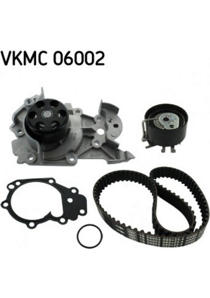 Devirdaimli Eksantrik Gergi Kiti 095X234 Renault Clio Ii 98 05 Clio Iii 05 12 Clio Iv 12 19 Kangoo 01 Twingo 01 Modus 04 Logan Ii 08 Sandero 08 1.2 D4F Dpmah