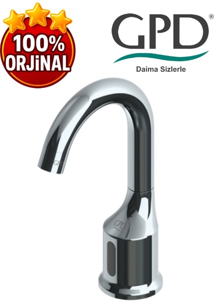 FLB11 Fotoselli Lavabo Bataryası (Çift Su Girişli)