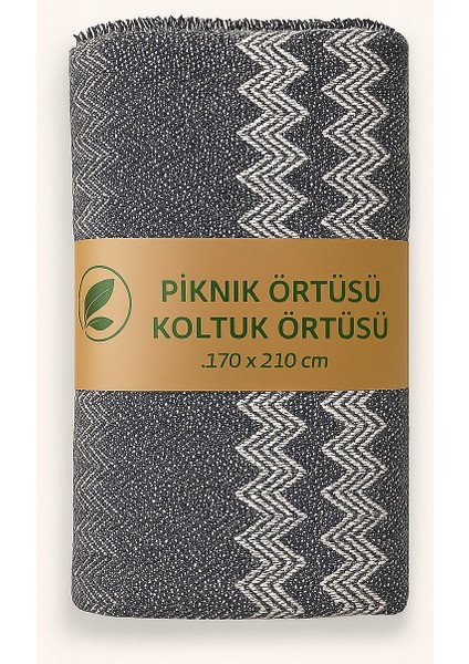 Çok Amaçlı Piknik ve Koltuk Örtüsü – 170X210 cm