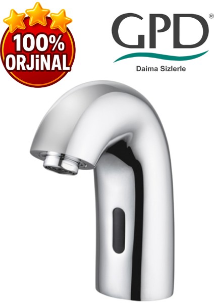 FLB10 Fotoselli Lavabo Bataryası (Çift Su Girişli)