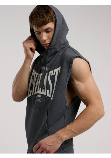 Authentic Boxing Oversize Antrasit Kolsuz Erkek Sweatshirt fiyatları