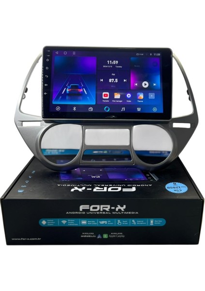 Hyundai I20 (Silver) Forx 6-128 Tam Profesyonel Oem Multimedia