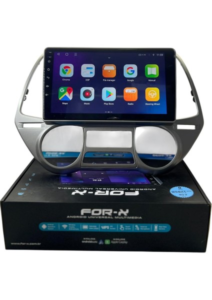 Hyundai I20 (Silver) Forx 6-128 Tam Profesyonel Oem Multimedia modelleri