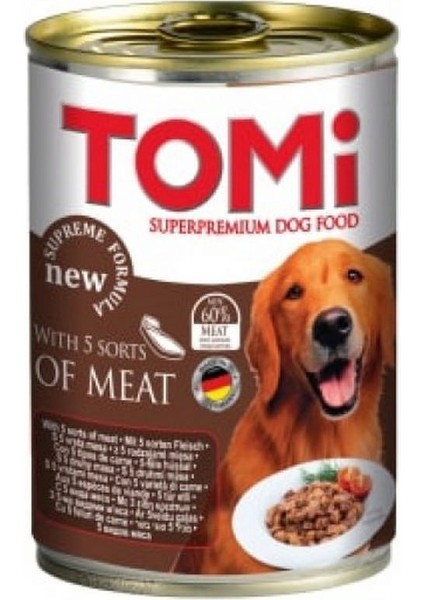 Köpek Gurme Yaş Mama 400 gr x 6 Adet Arbkd