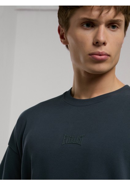 Ever Relaxed Oversize Antrasit Erkek Tişört modelleri