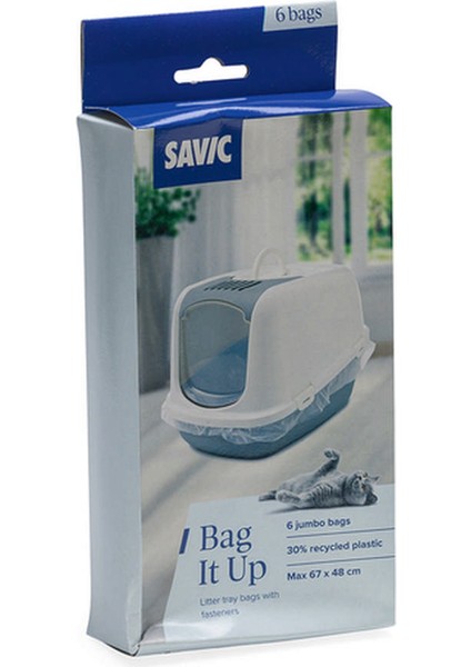 Kedi Tuvaleti Poşeti, 6 Adet, 67X48CM Arbkd modelleri