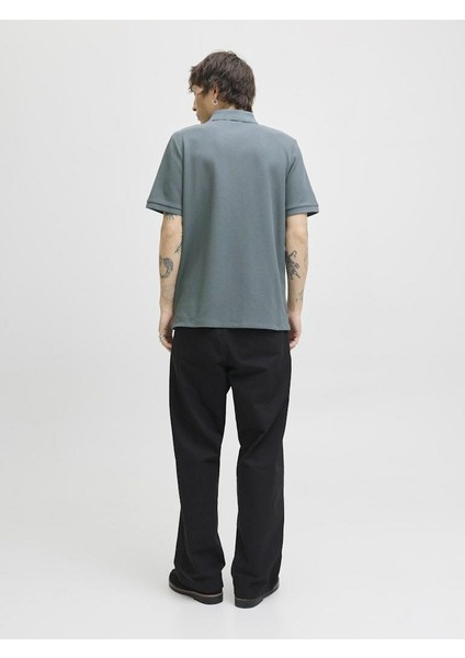 Jack Jones Austın Zıp Fermuarlı Polo Yaka Erkek Tişört 12279177 fırsatları