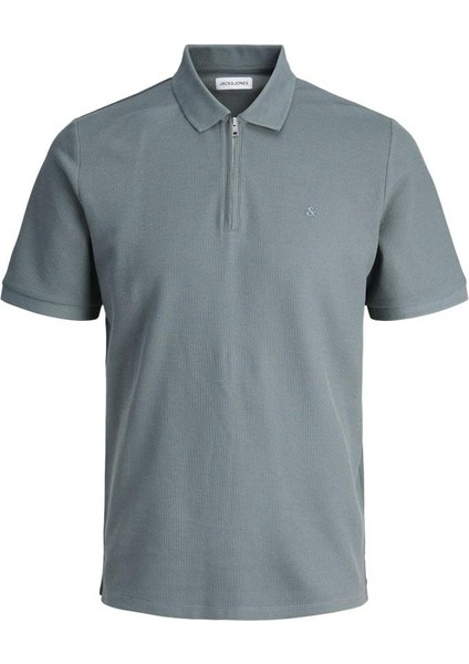 Jack Jones Austın Zıp Fermuarlı Polo Yaka Erkek Tişört 12279177 indirimleri