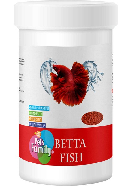 Betta Fısh 100ML/45G Arbkd