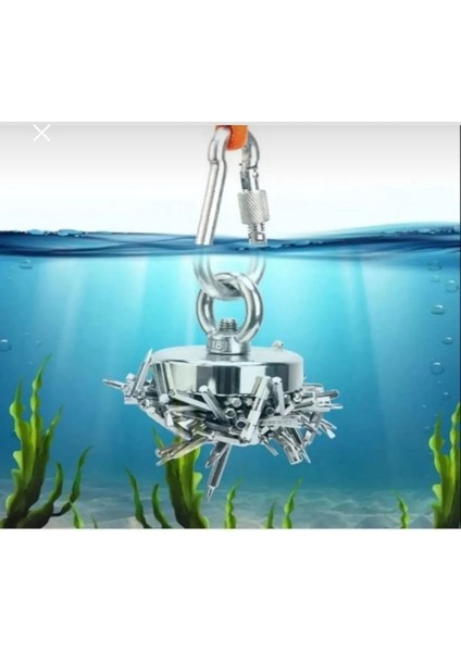Magnet Fishing Neodyum Pot Mıknatıs, Çap 36MM, Kurtarma Mıknatısı - 2'li Set fiyatları