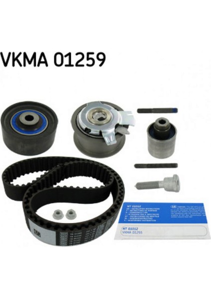 Triger Seti Vw Passat Jetta Golf V A4-A6 2.0 Tdi Dpmah