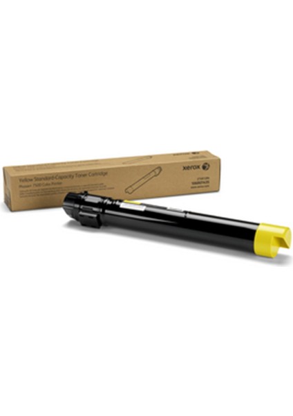 106R01442 Phaser 7500 Std.kapasite Yellow Sarı Toner 9.600 Sayfa