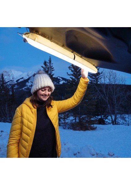 Ztarx T90 Katlanabilir Su Geçirmez Kamp Işığı Şişme Işık Camping LED Outdoor