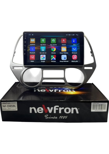Hyundai I20 (Silver) Newfron 6-64 Tam Profesyonel Oem Multimedia fiyatları