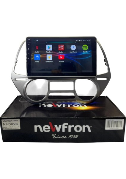 Hyundai I20 (Silver) Newfron 6-64 Tam Profesyonel Oem Multimedia modelleri