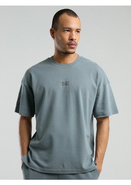Ever Relaxed Oversize Gri Erkek Tişört fiyatları
