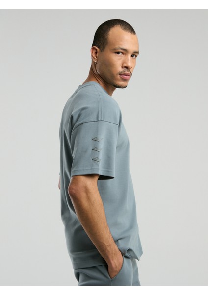 Ever Relaxed Oversize Gri Erkek Tişört modelleri