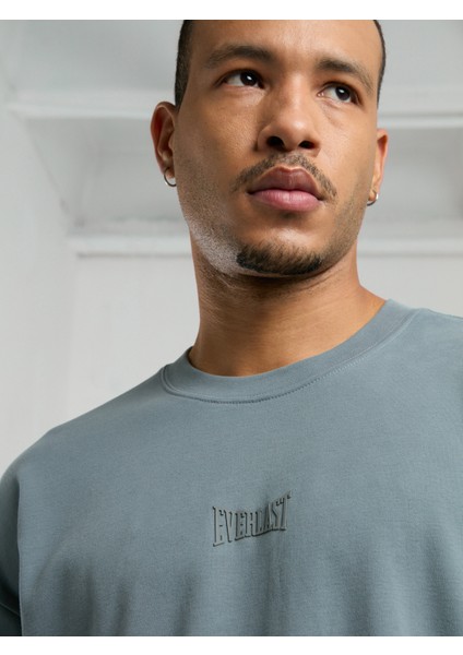 Ever Relaxed Oversize Gri Erkek Tişört fırsatları