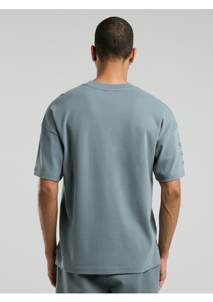 Ever Relaxed Oversize Gri Erkek Tişört indirimleri