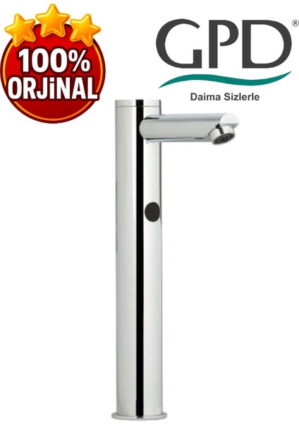 FLB07-2 Fotoselli Lavabo Bataryası (Tek Su Girişli)
