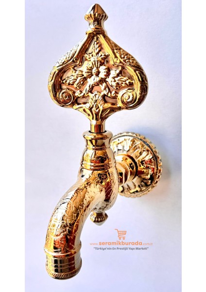 Desenli Özel Osmanlı Musluğu Gold fiyatları