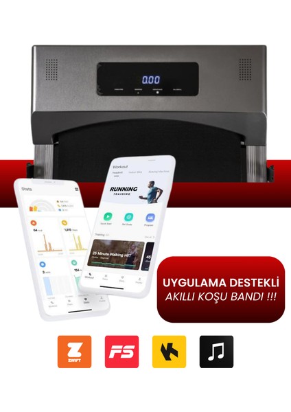 Uzaktan Kumandalı Katlanabilir Portatif Koşu Bandı fırsatları