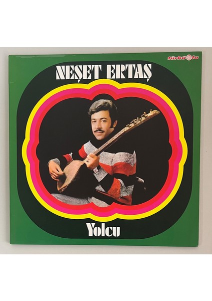 Neşet Ertaş Yolcu Lp Plak