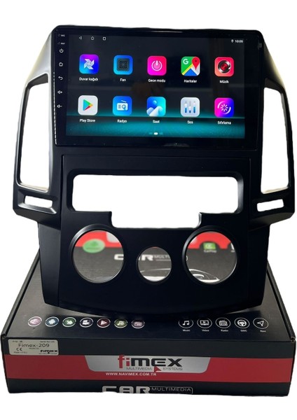 Hyundai I30 2008-2011 Fimex 4-64 (Fanlı) Dspli Pro Oem Multimedia indirimleri
