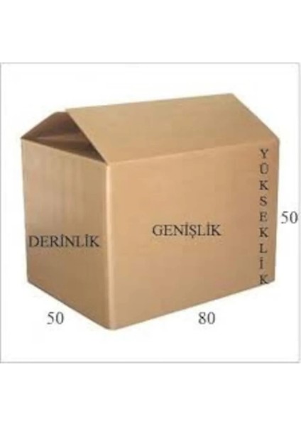 Karton Koli 50X80X50 cm 5 Adet fiyatları