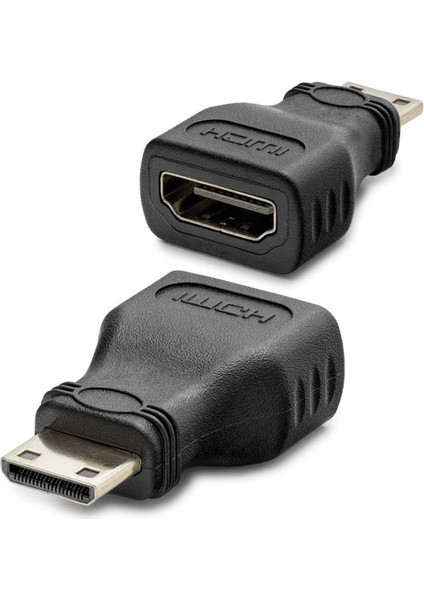 Hdmı Mını To Hdmı F Çevirici Siyah HDX1268