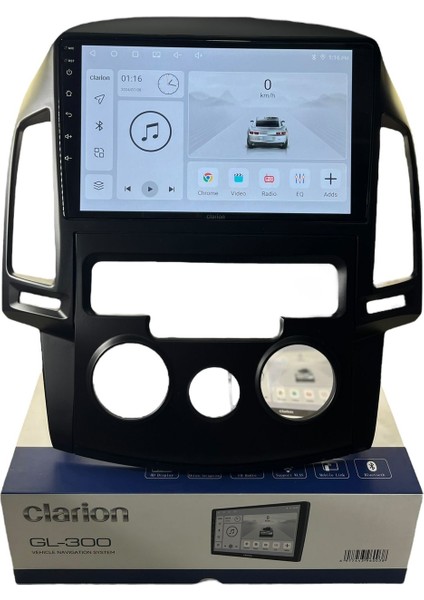 Hyundai I30 2008-2011 Clarion 4-64 Tam Profesyonel Oem Multimedia (Orj)