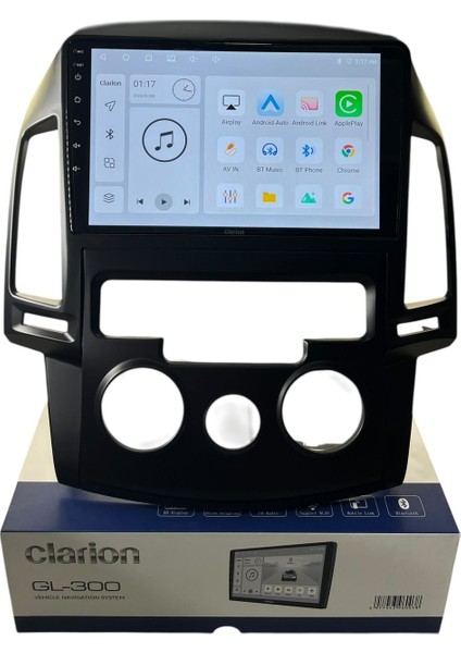 Hyundai I30 2008-2011 Clarion 4-64 Tam Profesyonel Oem Multimedia (Orj) fiyatları