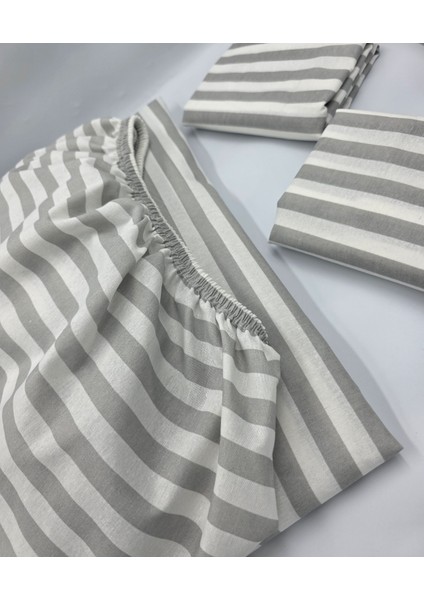 Pedli Yataklar Için Kumaş Lastikli Çarşaf + Kapaklı Yastık Kılıfı(Köşe Derinliği 30 Cm)Yeni Sezon***