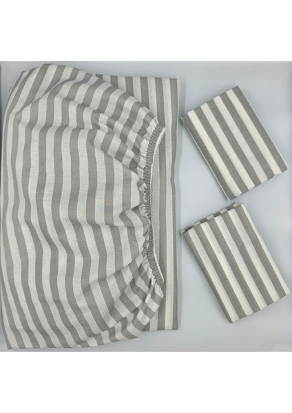 Pedli Yataklar Için Kumaş Lastikli Çarşaf + Kapaklı Yastık Kılıfı(Köşe Derinliği 30 Cm)Yeni Sezon*** fırsatları