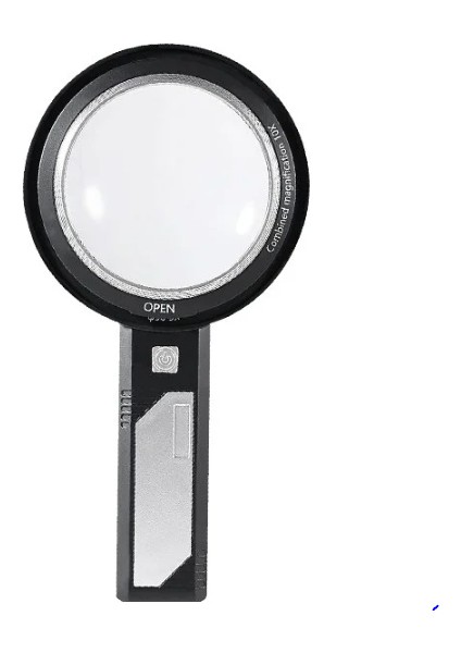 2290 Işıklı El Tipi Büyüteç 15X (10X/5X) modelleri