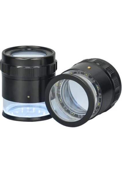 Mg 401 Skalalı LED Işıklı Lup (10X)