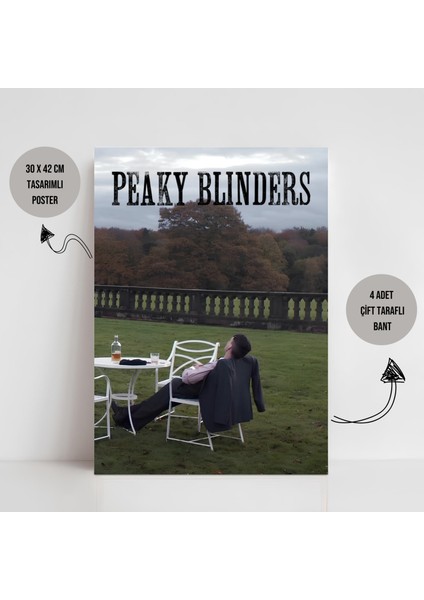 Peaky Blinders Movie Dizi Çerçeveli - Çerçevesiz Poster Tablo Dekorasyon Tablo fiyatları