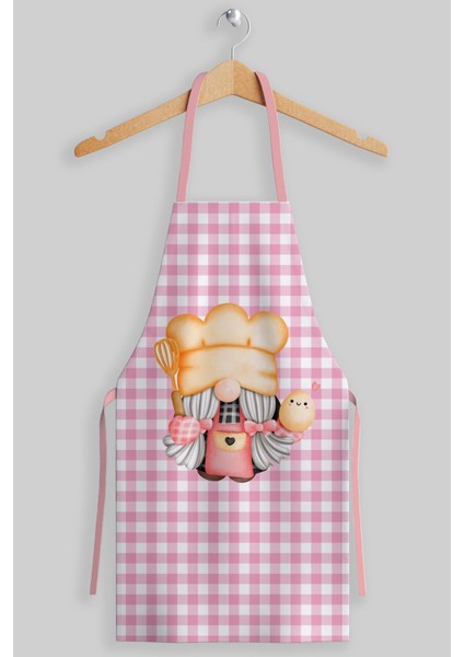 Mor Pötikareli Anne ve Çocuk Mutfak Önlüğü Seti, Şık ve Kullanışlı Çiftli Tasarım modelleri