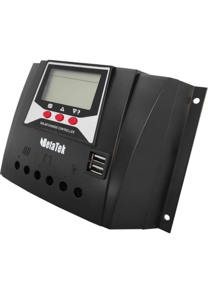 Obus Karavan Şarj Kontrol Cihazı 80 A- Pwm 12/24/48V