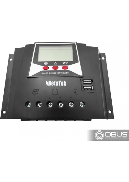 Obus Karavan Şarj Kontrol Cihazı 80 A- Pwm 12/24/48V fiyatları