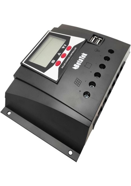 Obus Karavan Şarj Kontrol Cihazı 80 A- Pwm 12/24/48V modelleri