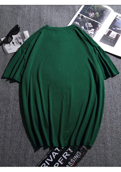 Nefti Brooklyn Ny Beyaz Baskılı Oversize Pamuklu Unisex T-Shirt fiyatları