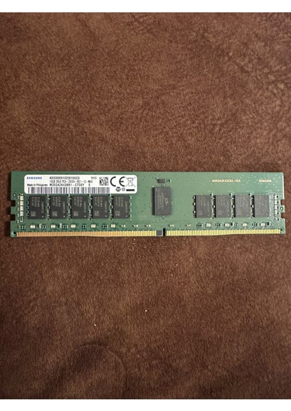 M393A4K40CB2-CTD6Y 16 GB 2666MHz Ddr4 Server-Ram