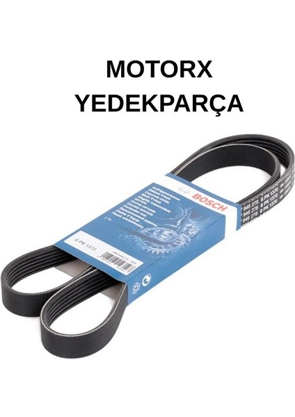 Kayış 6pk 1370 Opel Astra H Z19DTH/COMBO D 1.6 D