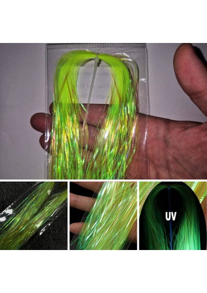 Çapari Poşet Sim Ultraviyole Uv Neon Sarı Balık Sırtı Kırçıl 1 mm 35 Metre indirimleri