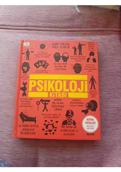 Alfa Yayınları'ndan Psikoloji Kitabı, Insan Davranışları ve Zihinsel Süreçlerle Ilgili Temel Fikirleri ve Içgörüleri Açıklar. 2012 Basim 1,baski 353 Sayfa Cok Temiz Kondisyonda