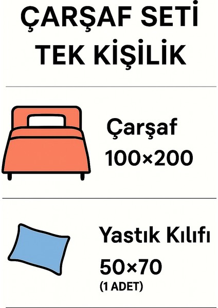 Tek Kişilik Lastikli Çarşaf Takımı Siyah Kalp Günlük Kullanıma Uygun fırsatları