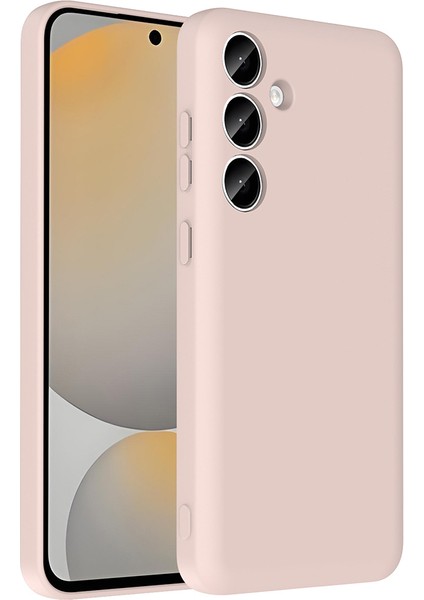 Samsung Galaxy A56 Kılıf Kamera Korumalı Gizli Kartlık Hazneli Ince Şık Silikon Kapak