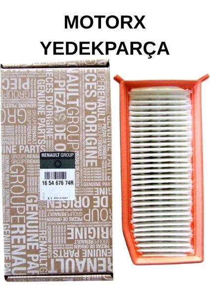 Hava Filtresi Clio Iv Dacia Logan Sandero Dukker 0.9 Tce1.2 Tce1.5 Dci 2012