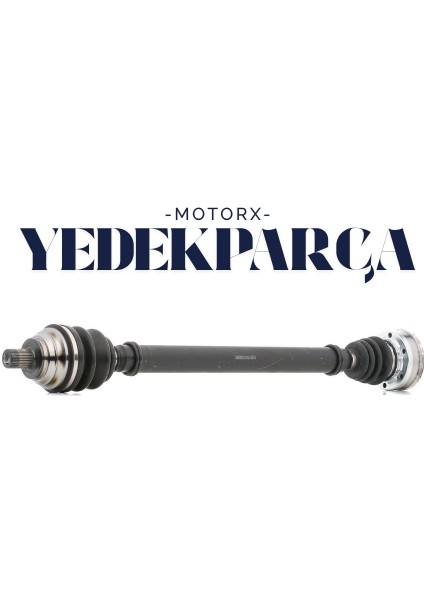 Komple Aks Sağ - Volkswagen Golf V / Vı / Audi A3 / Seat Leon / Skoda Octavia 1.6 (102 Hp) Manuel (797 Mm)